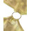(M, Yellow) Robe d'été sexy style décontracté. 10