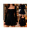 (S, Black) Robe trapèze élégante pour l'automne 2