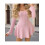 (L, Pink) Robe trapèze élégante pour l'automne 6
