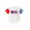 (12-18 Months, White) Romper Samhraidh le na Saoirse. 1