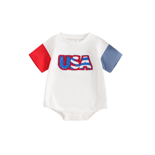 (3-6 Months, White) Romper Samhraidh le na Saoirse.