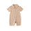 (6-12 Months, Light Brown) Ολόσωμες Φόρμες για με Κουμπιά 1