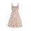 (M, Pink) Robe à bretelles pour l'été 3