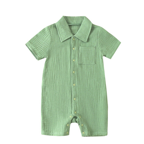 (12-18 Months, Green) Ολόσωμες Φόρμες για με Κουμπιά