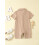 (3-6 Months, Light Brown) Ολόσωμες Φόρμες για με Κουμπιά 2