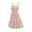 (M, Pink) Robe à bretelles pour l'été 2
