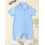 (3-6 Months, Blue) Ολόσωμες Φόρμες για με Κουμπιά 2
