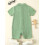 (3-6 Months, Green) Ολόσωμες Φόρμες για με Κουμπιά 3
