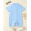 (12-18 Months, Blue) Ολόσωμες Φόρμες για με Κουμπιά 3