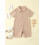 (0-3 Months, Light Brown) Ολόσωμες Φόρμες για με Κουμπιά 2