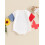 (3-6 Months, White) Romper Samhraidh le na Saoirse. 4