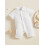 (3-6 Months, White) Ολόσωμες Φόρμες για με Κουμπιά 12