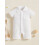 (12-18 Months, White) Ολόσωμες Φόρμες για με Κουμπιά 11