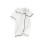(18-24 Months, White) Βρεφικές πιτζάμες με τσέπες, κορμάκια 1