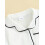 (18-24 Months, White) Βρεφικές πιτζάμες με τσέπες, κορμάκια 5