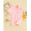 (12-18 Months, Pink) Βρεφικές πιτζάμες με τσέπες, κορμάκια 3
