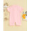 (12-18 Months, Pink) Βρεφικές πιτζάμες με τσέπες, κορμάκια 4
