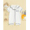 (18-24 Months, White) Βρεφικές πιτζάμες με τσέπες, κορμάκια 2