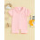 (12-18 Months, Pink) Βρεφικές πιτζάμες με τσέπες, κορμάκια 2