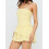 (S, Yellow) Robe bustier mini les soirées. 5