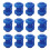 Trampoline Rod Caps Set 12 Pack Protective End Covers Universal Safety Fit Replacement 1