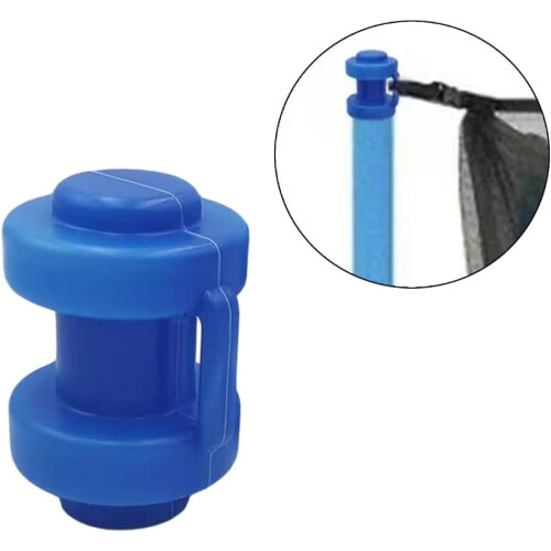 Trampoline Rod Caps Set 12 Pack Protective End Covers Universal Safety Fit Replacement 2