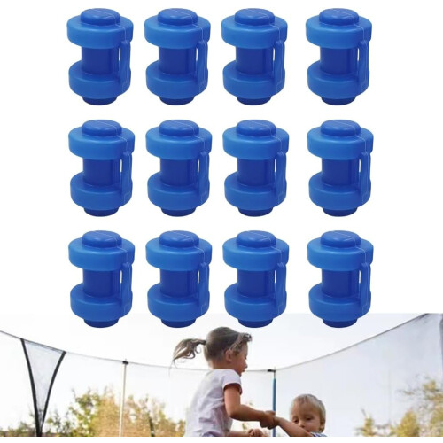 Trampoline Rod Caps Set 12 Pack Protective End Covers Universal Safety Fit Replacement 1