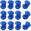 Trampoline Rod Caps Set 12 Pack Protective End Covers Universal Safety Fit Replacement 4