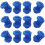 Trampoline Rod Caps Set 12 Pack Protective End Covers Universal Safety Fit Replacement 5