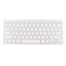 Portable Mechanical Keyboard, Ultra Slim Compact Keyboard with Stable Bluetooth Connectivity and Auto Recognize Operating System, Wireless Computer