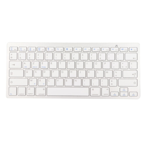 Πληκτρολόγιο Bluetooth για iPad και Tablet, Ασύρματη σύνδεση Bluetooth, Εξαιρετικά λεπτό φορητό