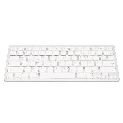 Πληκτρολόγιο Bluetooth για iPad και Tablet, Ασύρματη σύνδεση Bluetooth, Εξαιρετικά λεπτό φορητό 1