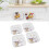 Πιάτο σνακ φρούτων πολυλειτουργικό για επιδόρπιο για οικιακή χρήση στην κουζίνα, 5
