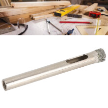 10Pcs 6mm High Speed Steel Hole Opener Bits for Glass, Tile, Marble