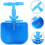 Garden Watering Misting System Bird Feeder Waterer Automatic Rabbit Drinker High Quality Clamp Mounted Durable Design Universal Cage Fit Includes Tee 4