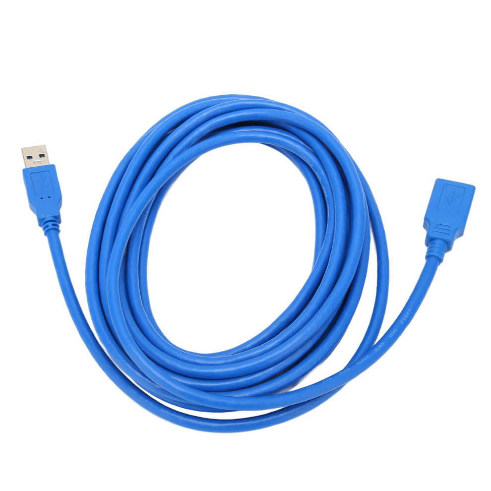 Usb 3.0 Extension Cable 5M High Speed Data Transfer 5Gbps Weight Light 5031376638547