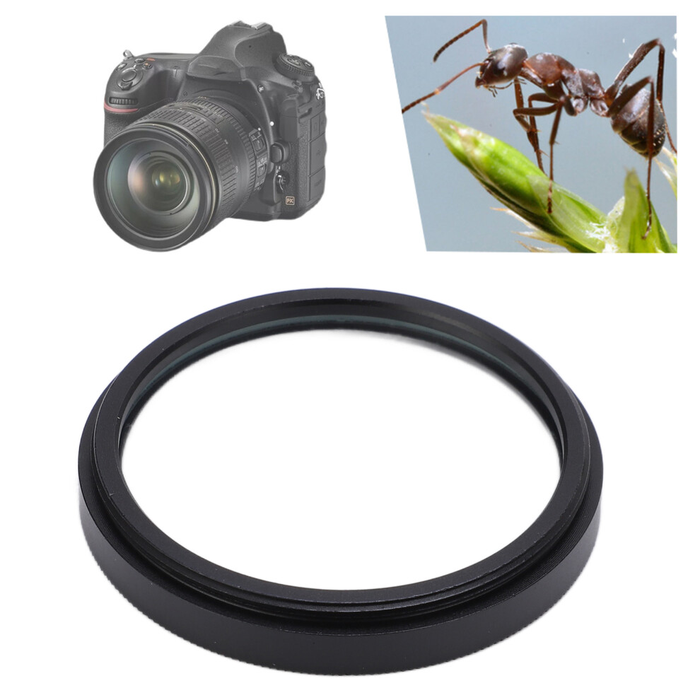 40.5Mm Macro Close Up Filter Lens, 10X Magnification For Nikon & Sony Cameras 8021376639603