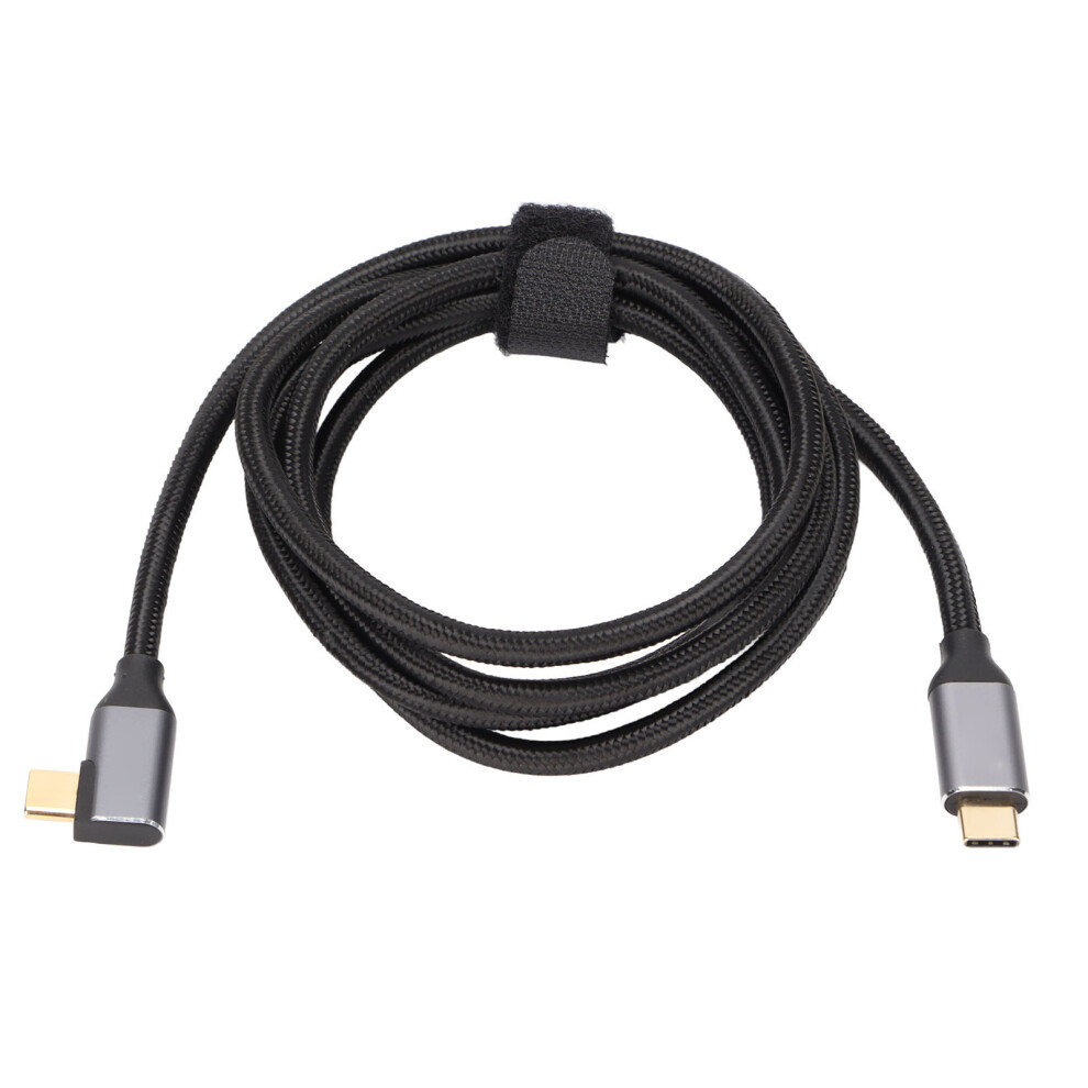 100W Nylon Braided Usb C Charger Cable 1.5M 4K 60Hz 7611376640207