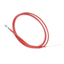 Brake Line Red - High-Performance Stainless Steel Brake Line Compatible with Various Models, Durable and Flexible Design