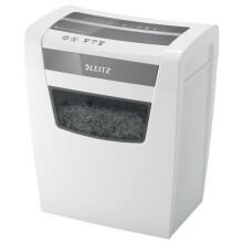 Aktenvernichter - Leitz - IQ Home Office - Kreuzschnitt - 10 Blätter - 23 Liter