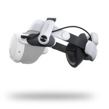 Päänauha - BOBOVR - M3 - Akut mukana - Oculus Quest 3:lle - Poikkeuksellinen mukavuus