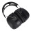 Adjustable Headband Earmuffs for Maximum Hearing Protection, Breathability with Rotatable Ear Cups - Black 8
