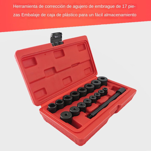 Clutch Alignment Tool 17 Piece Heavy Duty Kit for Precise Transmission Installation 2