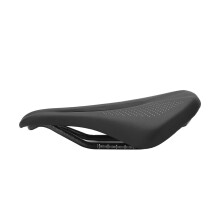 155 mm karbonfaser Leder Fahrrad-Sattel für Straßen- und MTB-Radsport