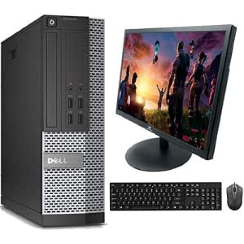Refurbished Dell Optiplex i5 16GB RAM 256SSD Windows 11 Bundle