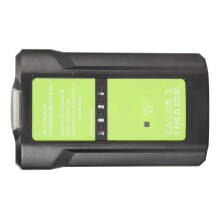 40V Dimmbares LED-Arbeitslicht mit Ladegerät und USB für 29472/29482/29462