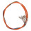 Fiber Optic Multimode Cable Color Coded Strands Environmental Stability Zirconia Ceramic Ferrule High Return Loss Low Insertion Loss Plug And Play 6