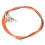 Fiber Optic Multimode Cable Color Coded Strands Environmental Stability Zirconia Ceramic Ferrule High Return Loss Low Insertion Loss Plug And Play 3