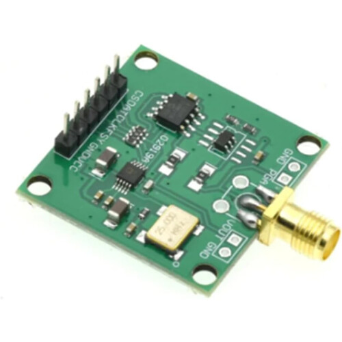 AD9833 Triangular Sine Wave Signal Source IC, SPI Programmable Low Power Waveform Generator Module, Square Wave Output 2