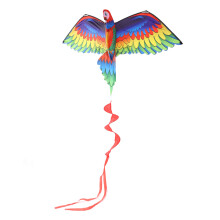 Großer 3D-Mehrfarben-Parrot-Drachen für Kinder & Erwachsene, 140x78cm